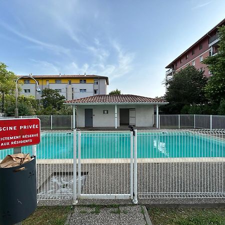 Appartement Cosy Agen Centre Avec Lit King Size エクステリア 写真